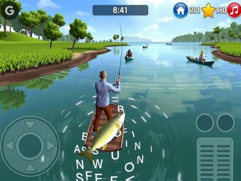 Community Event in Godavari River Fish Chase Godavari River Fish Chase community event screenshot