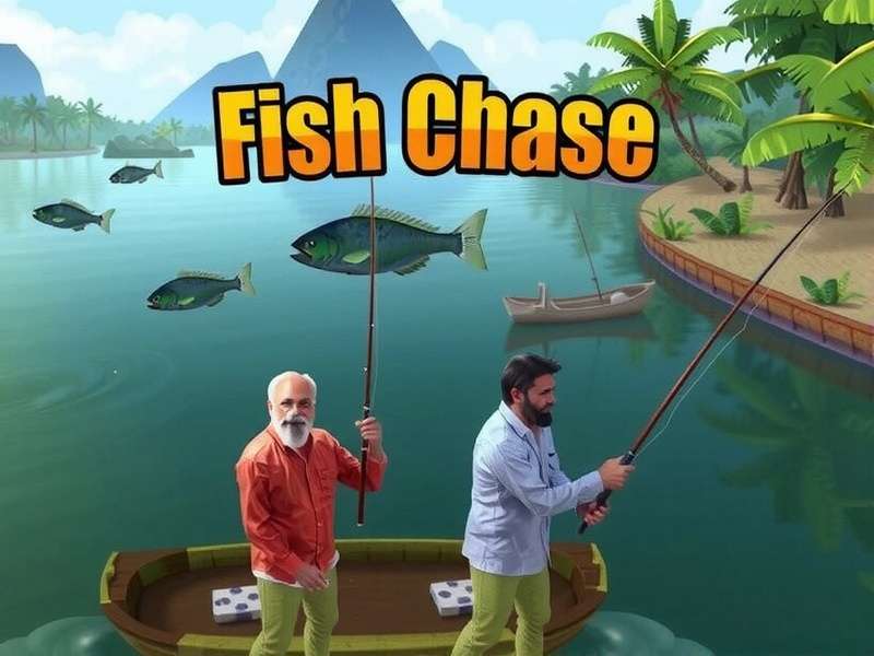 Traditional Indian Fishing Techniques in Godavari River Fish Chase Godavari River Fish Chase gameplay showing traditional Indian fishing techniques